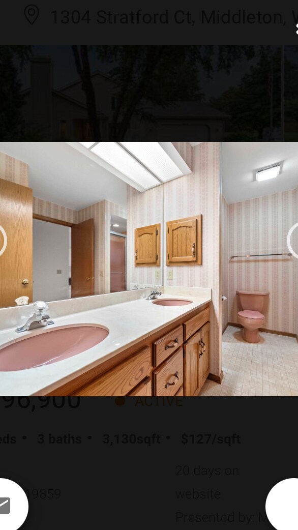 Master bath - 1304 Stratford Ct