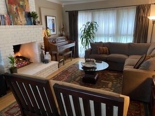 Fireplace - 5407 Woodman Ave