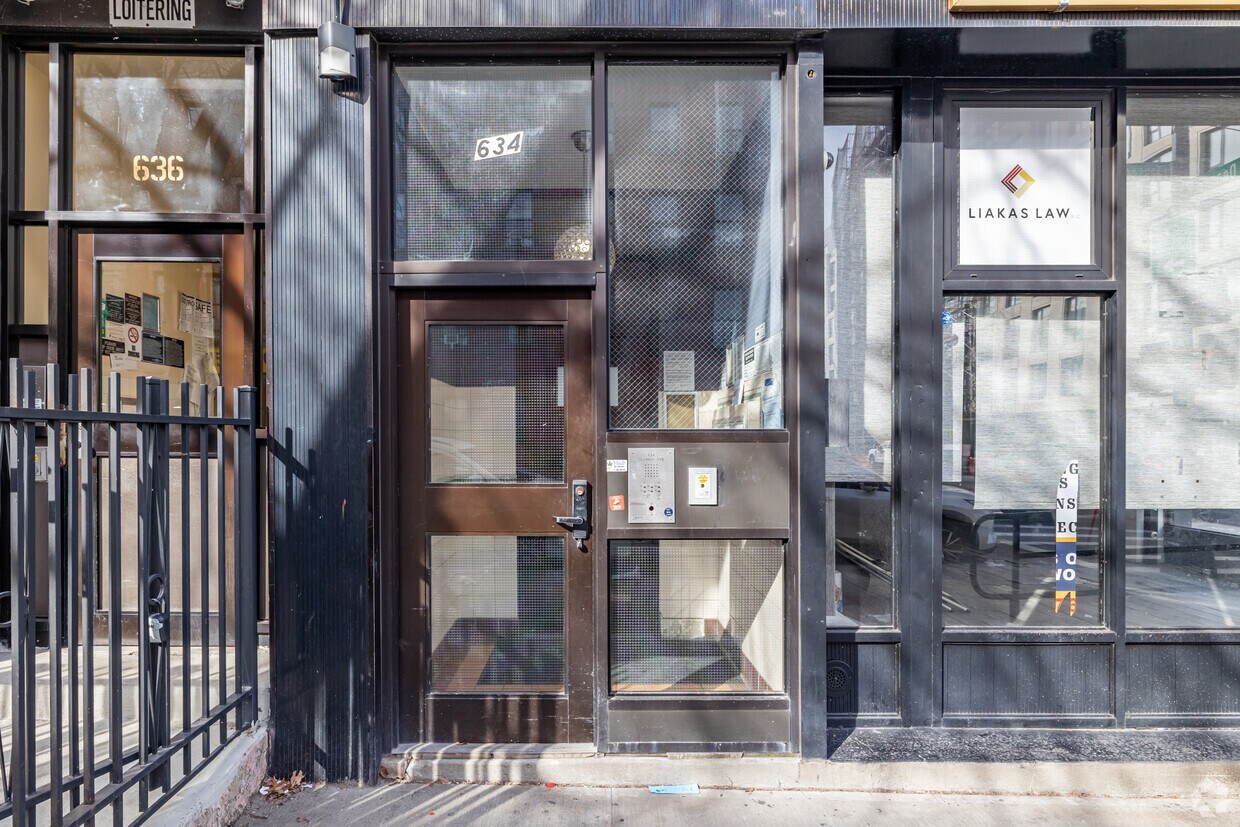 634 Classon Ave - Brooklyn, NY (Entrada) - 634 Classon Ave