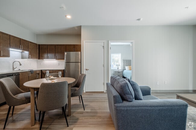 2HAB, 2BA - 995 ft² - Comedor - Dumont at Delano