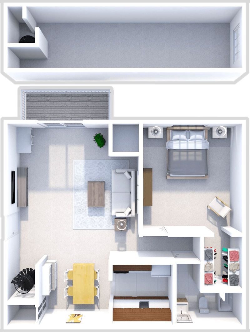 Cedarwood Village Apartments – The Deer Run