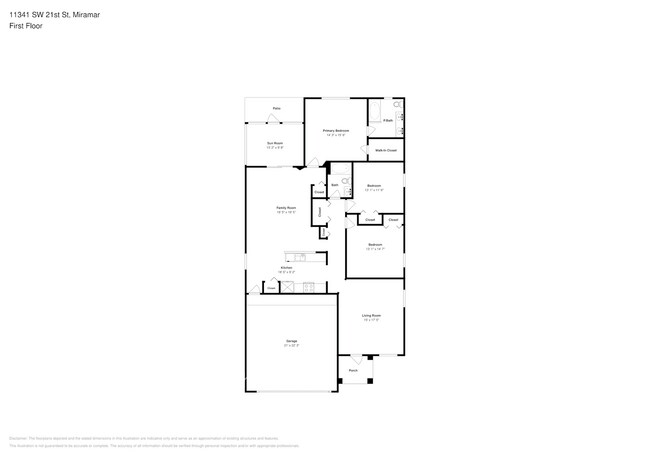 Foto del edificio - 11341 SW 21st St