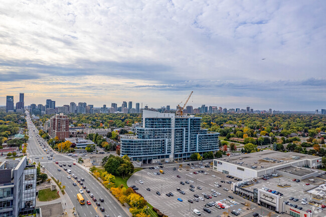 Aerial Photo - Arc Condo