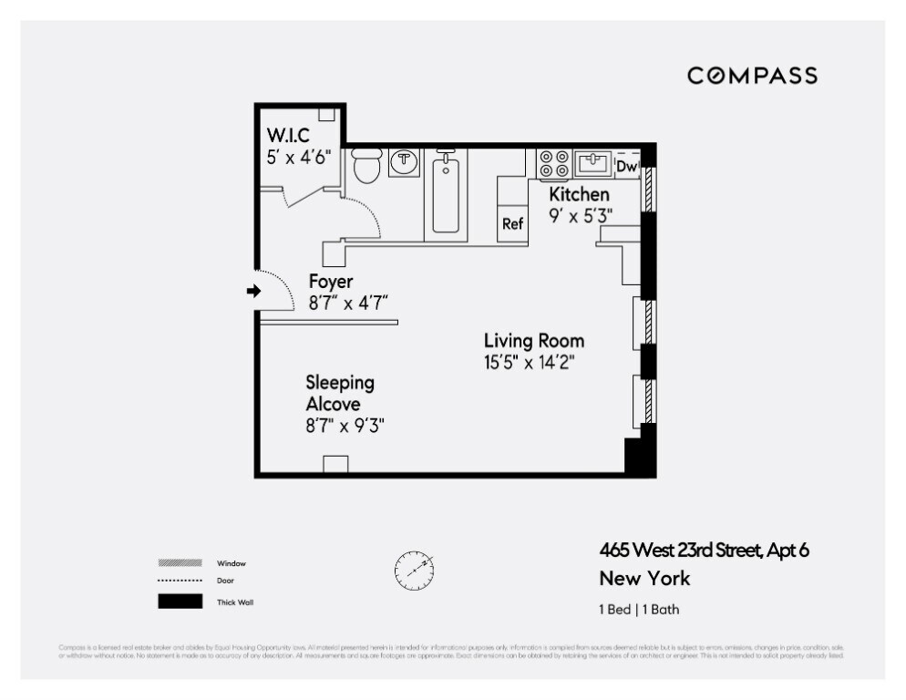 Foto del edificio - 465 W 23 St