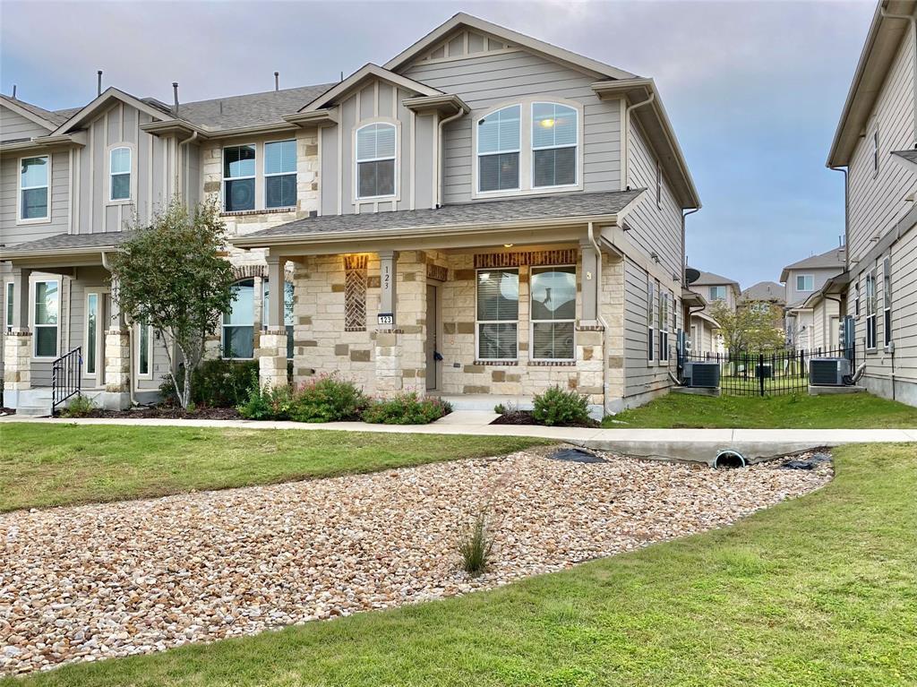 123 Adage Dr, Pflugerville, TX 78660 Townhome Rentals in Pflugerville