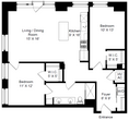 2 Bed 1 Bath DD