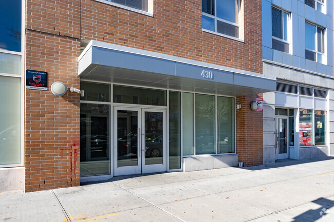 Building Entrance - Prospect Plaza South