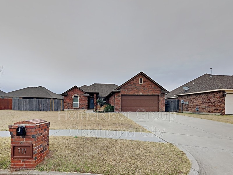 717 Tasha Cir, Moore, OK 73160 House Rental in Moore, OK