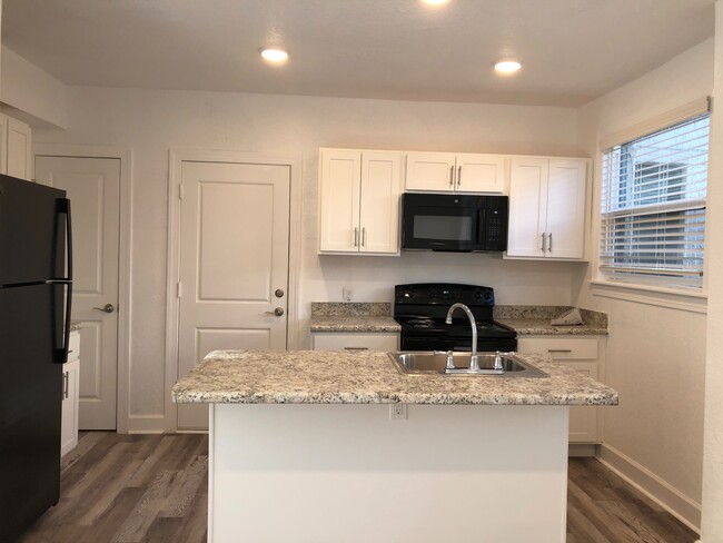 Two Bedroom Remodeled Kitchen - Riviera Park