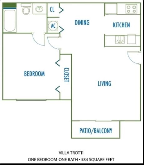 Villa Trotti - Villas at Cove Crossing
