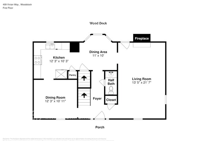 Building Photo - 409 Vivian Way