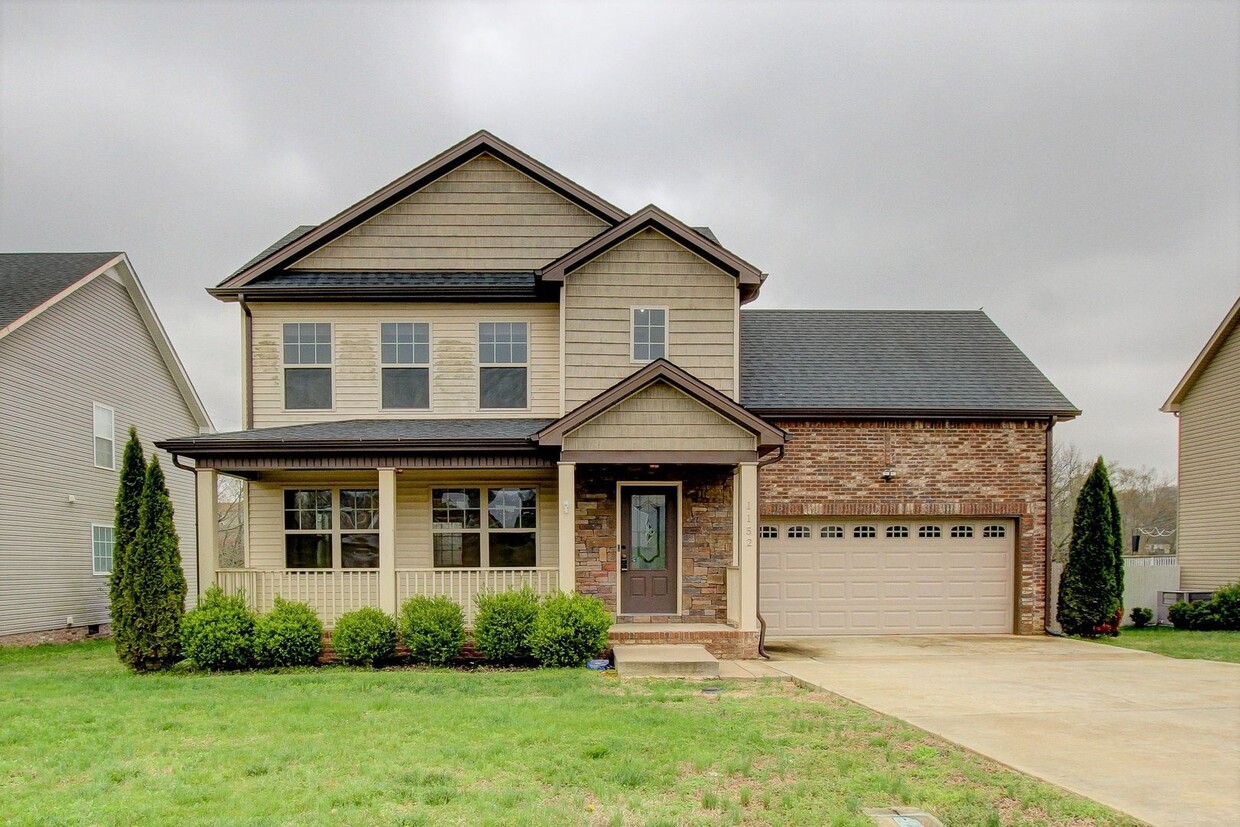 Primary Photo - Stunning Home With Covered Front Porch, Fi...