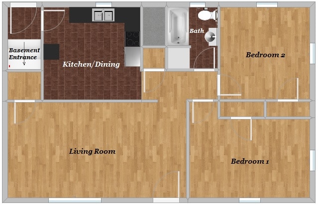 Building Photo - 4919 Fuller Dr