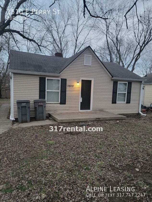 1510 E Perry St, Indianapolis, IN 46227 House Rental in Indianapolis