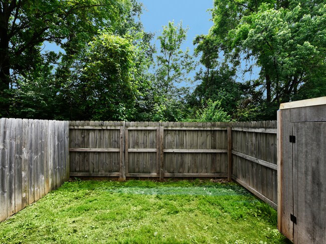 Patios privados - Heatherstone