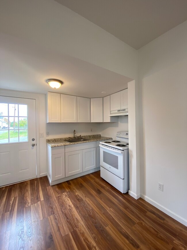 UNIT #2 KITCHEN - 133 Fenwick St