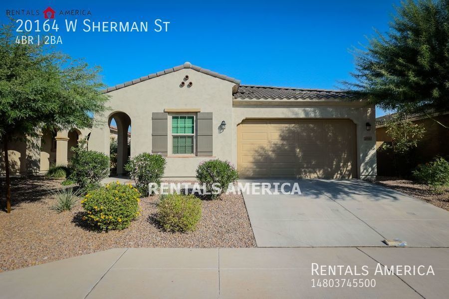 20164 W Sherman St, Buckeye, AZ 85326 House Rental in Buckeye, AZ