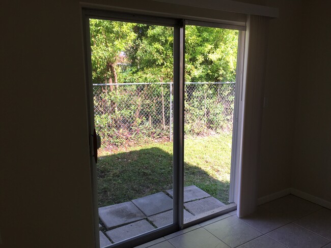 Private Courtyard off Master bedroom - 20621 SW 114th Ave