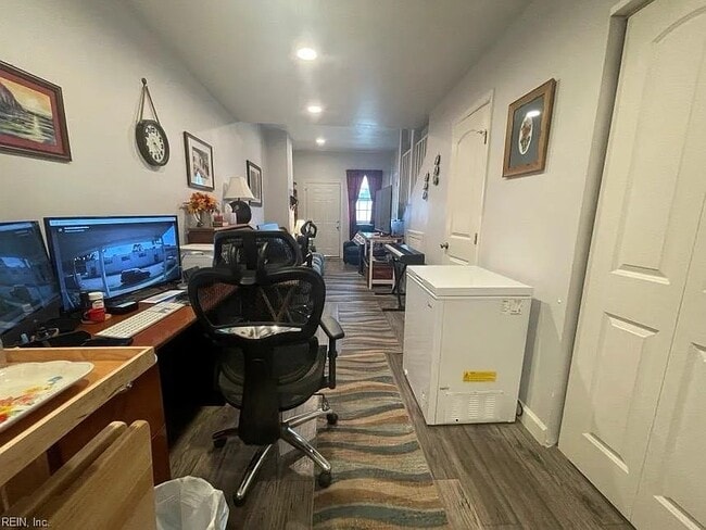 1st floor rear view - 31 E Howard St