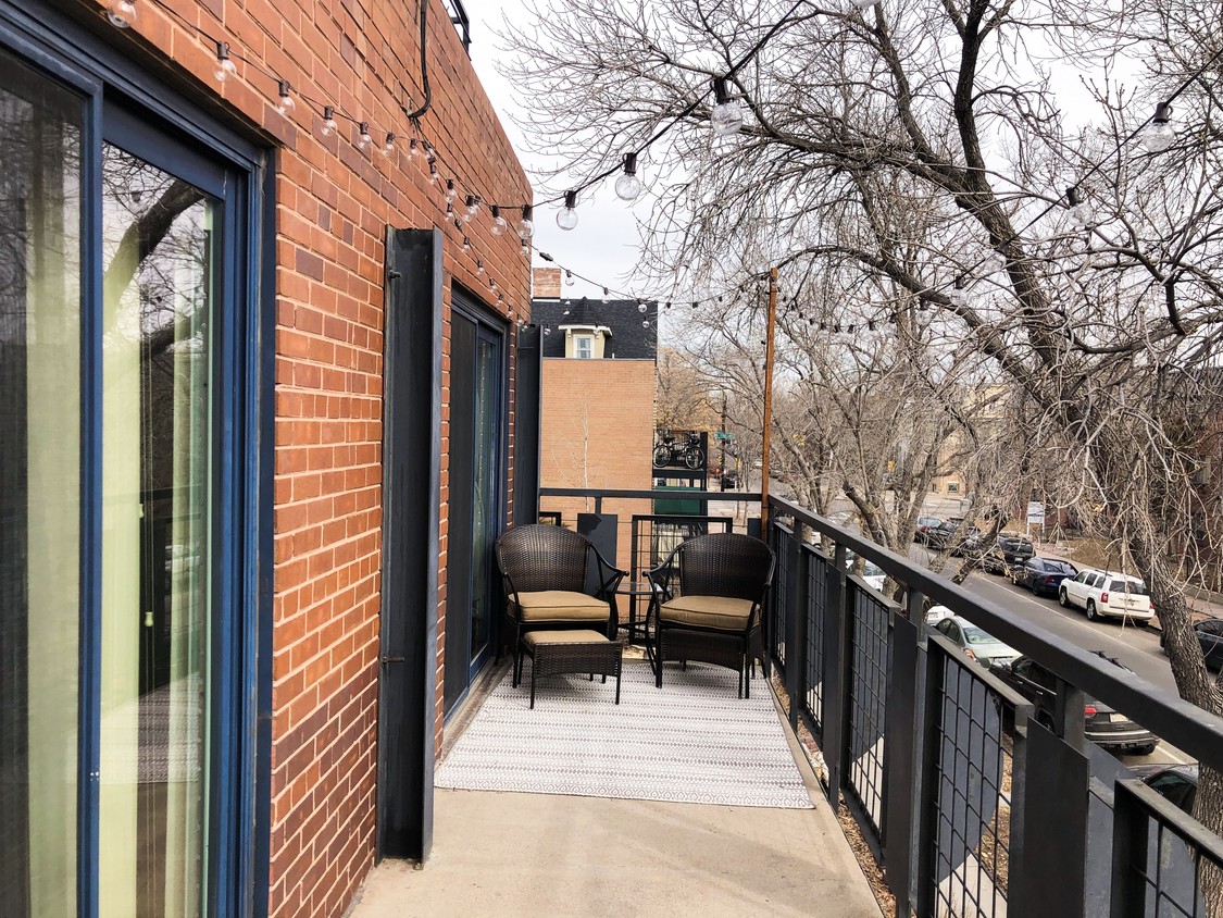 Balcony - 1045 N Clarkson St (Denver, CO)