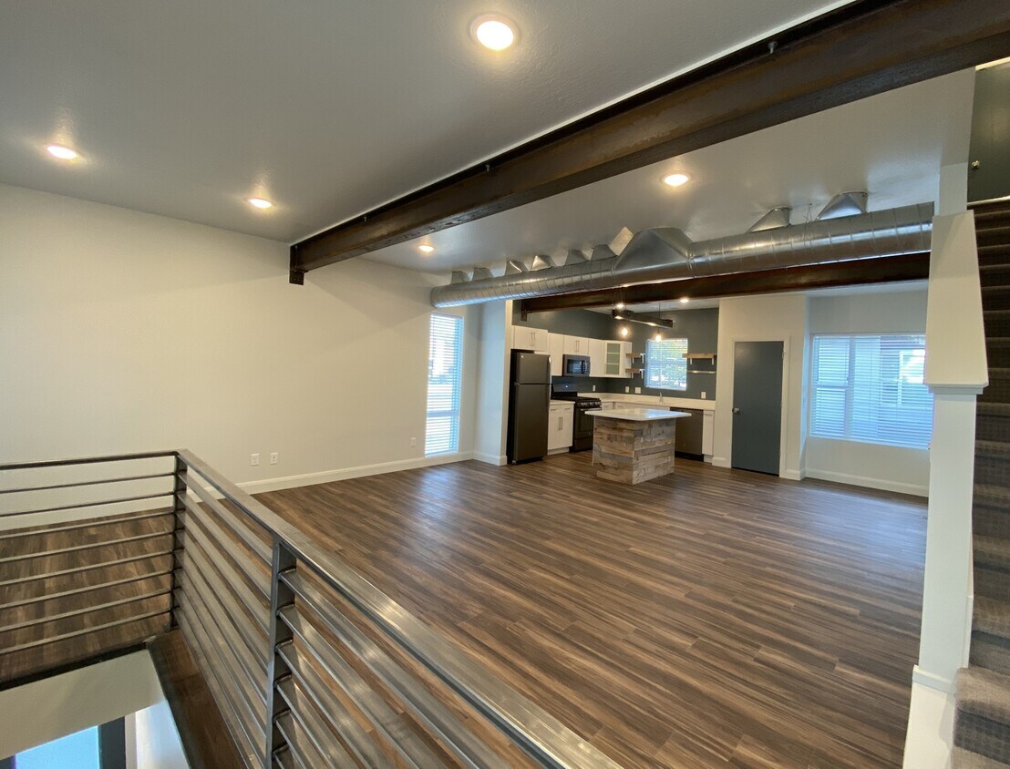 Living/Kitchen - 1640 E 3300 S