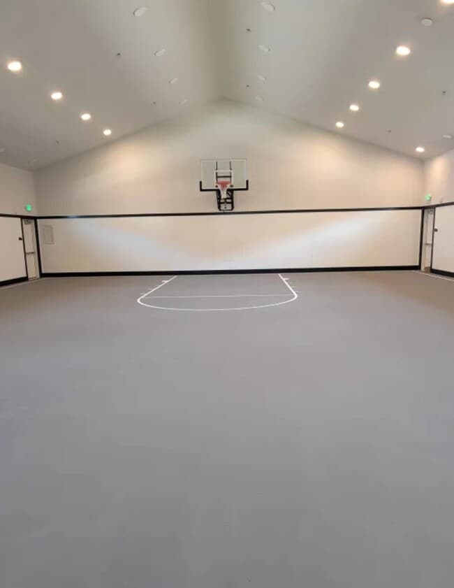 Indoor Basketball Court/Rec Room - Harrington Place