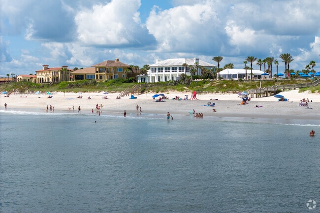 The oceanfront is only minutes away from Ponte Vedra Beach.