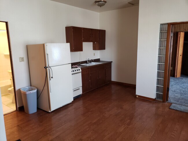Unit 2 Kitchen and Living Area - 718 John St