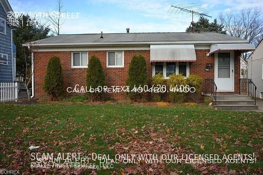 Foto principal - Cozy 3 bedroom 1 bath brick home!