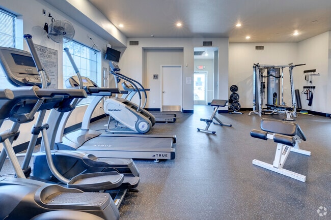 Fitness Center - Arioso City Lofts