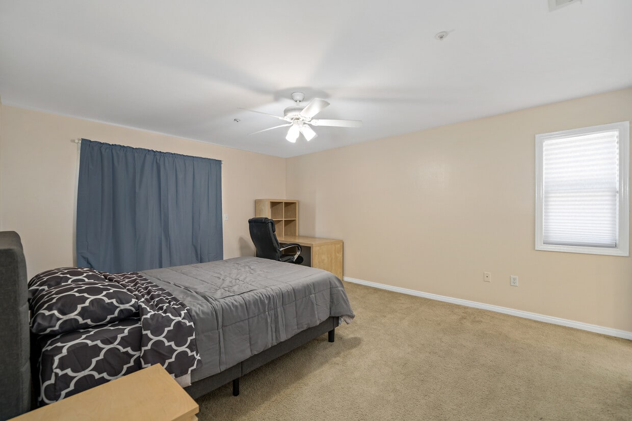 Master Bedroom - 3455 Dwight Ave