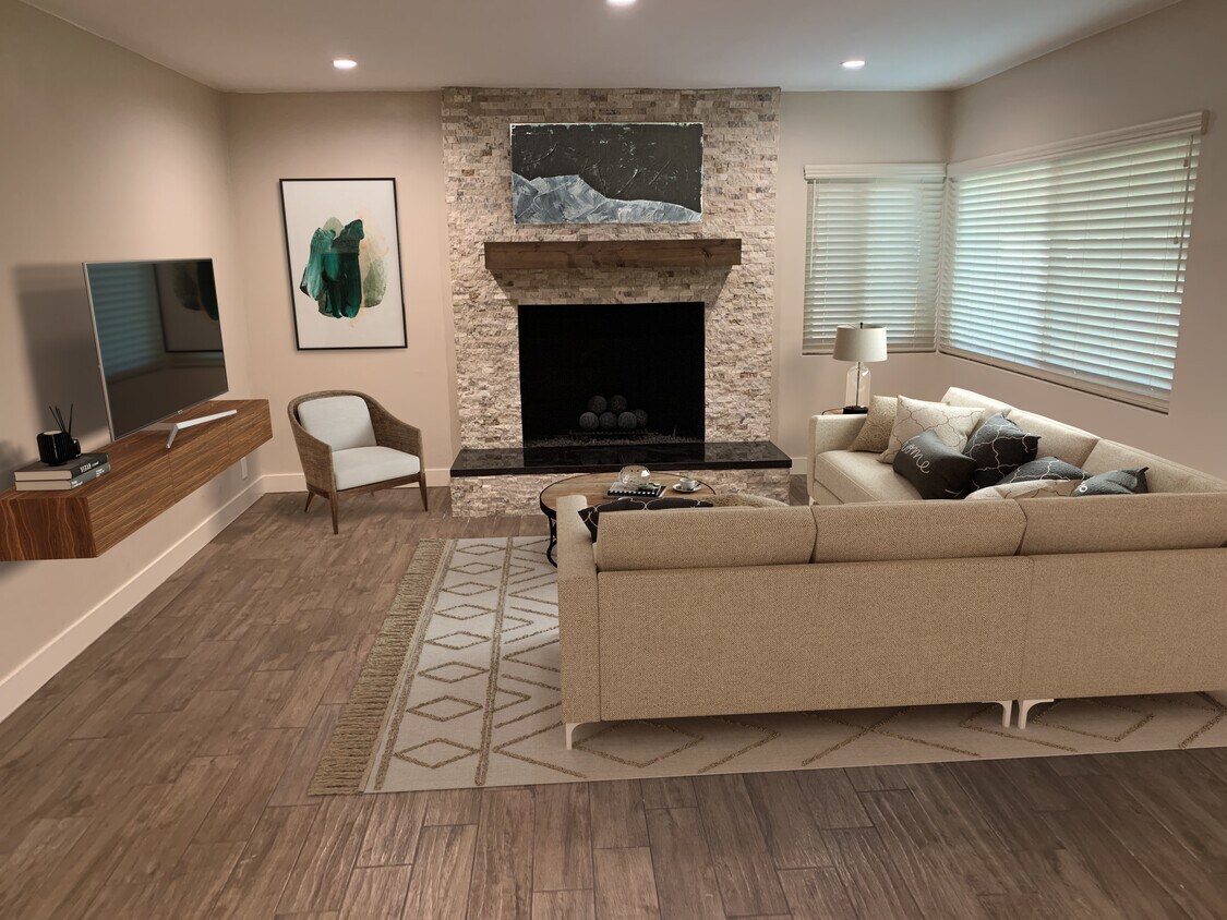 Living Room - 5050 W Slauson Ave