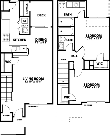 Plano de planta - Mission Oaks