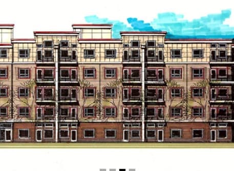 Primary Photo - Cornell Street Apartments