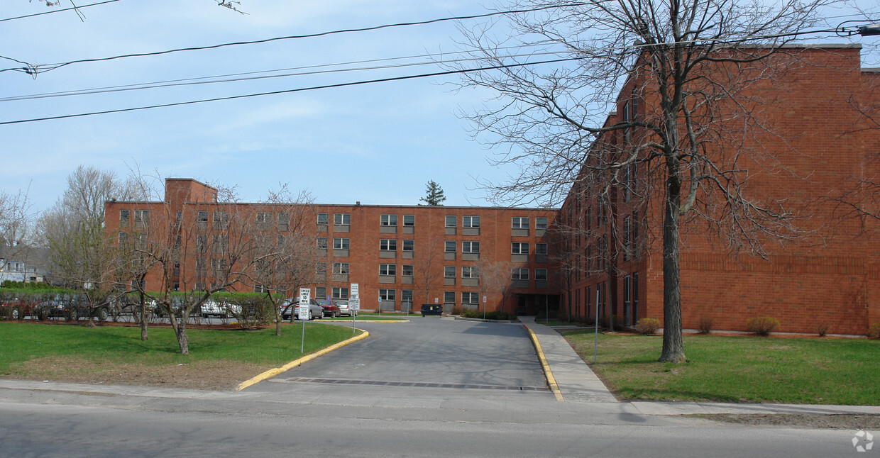 Building Photo - Curtis Apartments