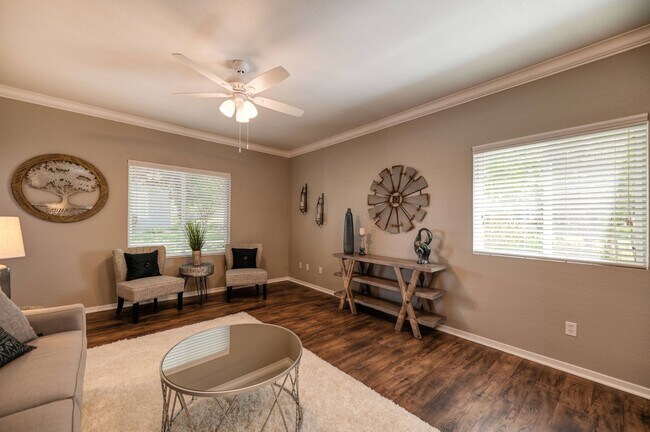 Área de sala de estar de Tahoe - Rocklin Ranch