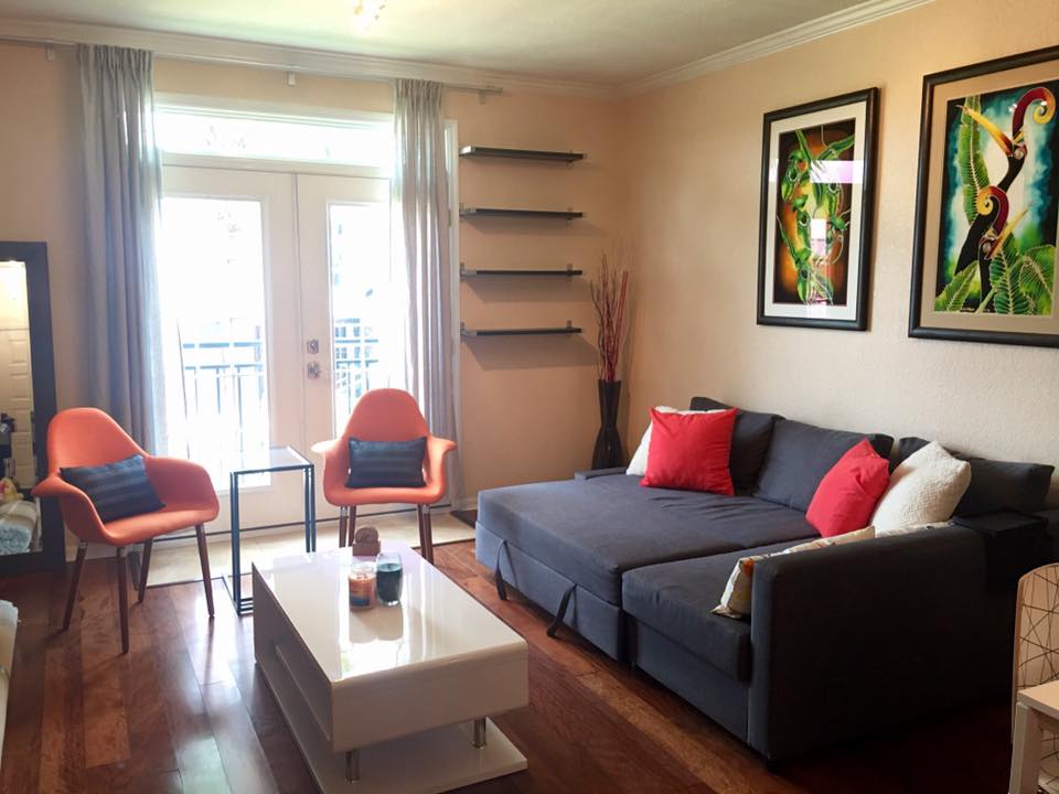 sala de estar - 4221 W Spruce St