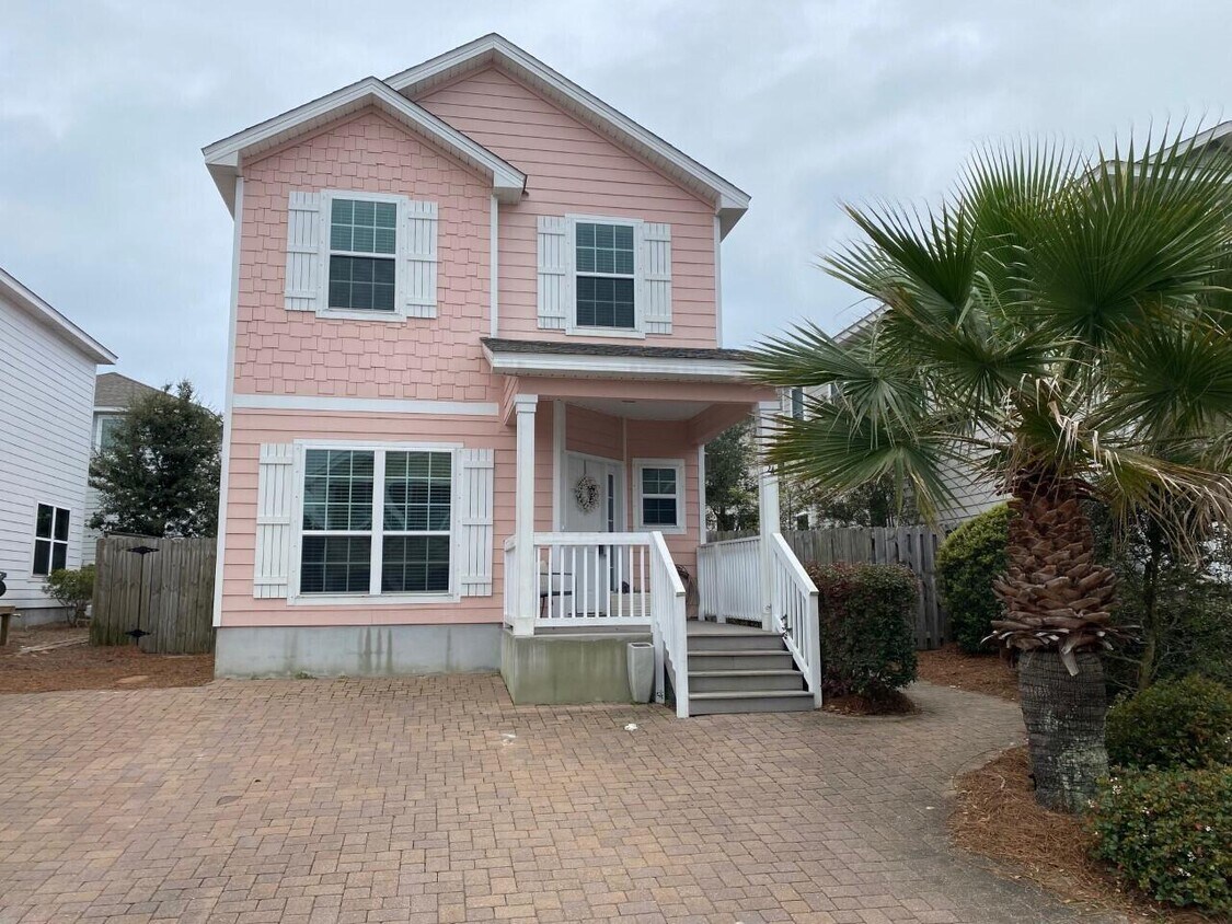 54 W Shore Pl, Inlet Beach, FL 32413 House Rental in Inlet Beach, FL