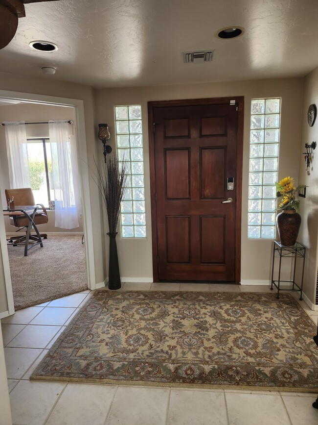 Front Hall- 3rd BR - 1061 W Calle San Jose