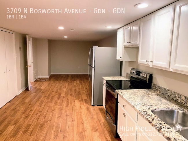 Photo - 3709 N Bosworth Ave Apartment
