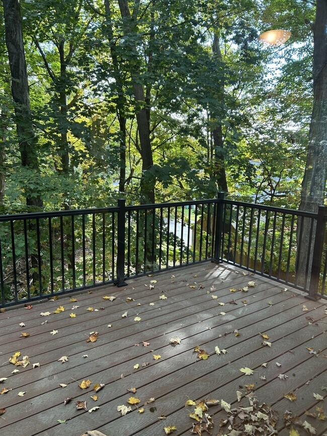 Vista desde la terraza de la sala de estar - Hawthorne Village