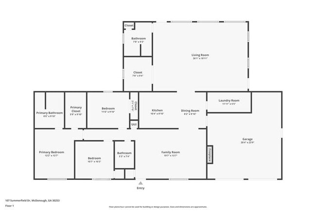 Building Photo - 107 Summerfield Dr