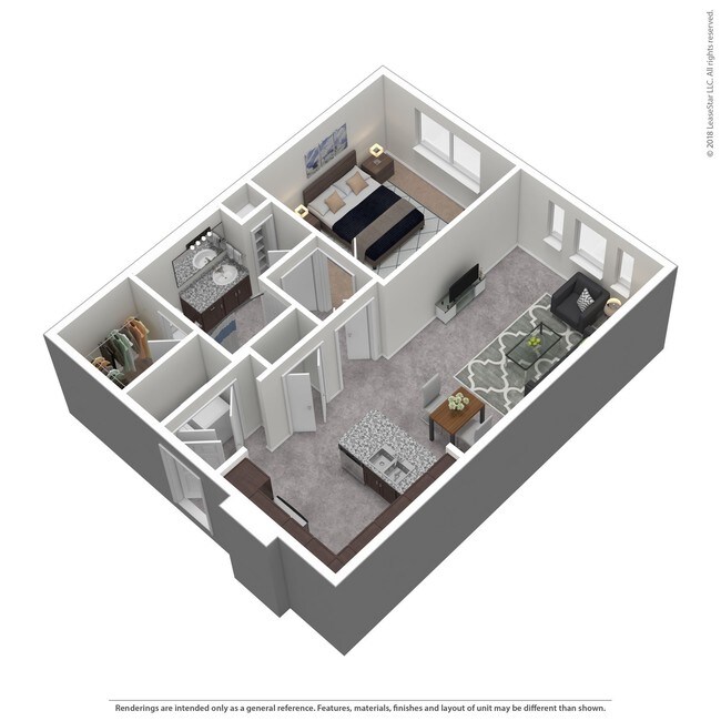 Cortland Oak Lawn Apartments Dallas, TX