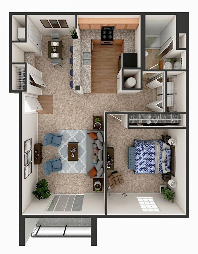 Foto del interior - Lakewood Park Apartments