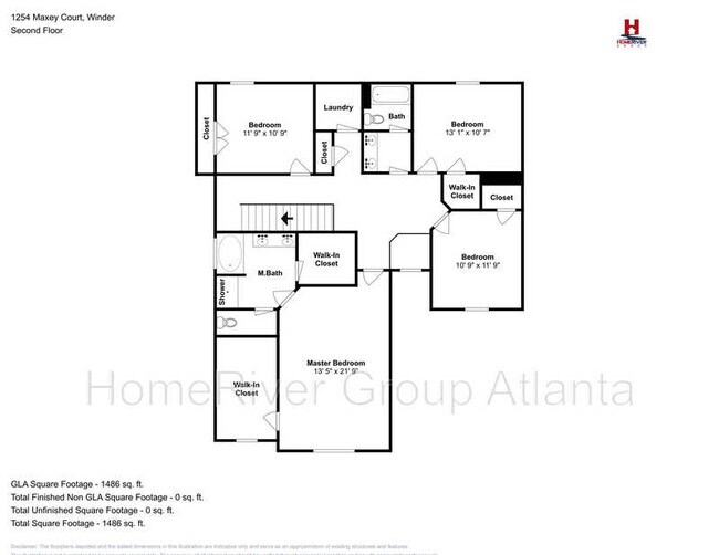 1254 Maxey Ct, Winder, GA 30680 House Rental in Winder, GA