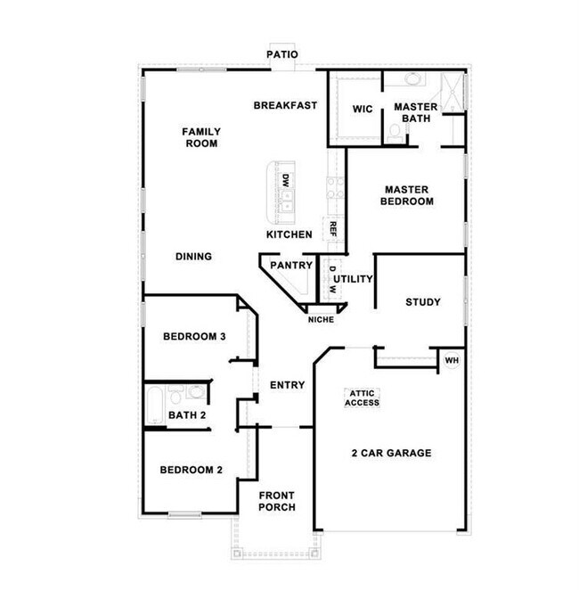 1901 Alamo Heights Ave, Austin, TX 78754 House for Rent in Austin, TX