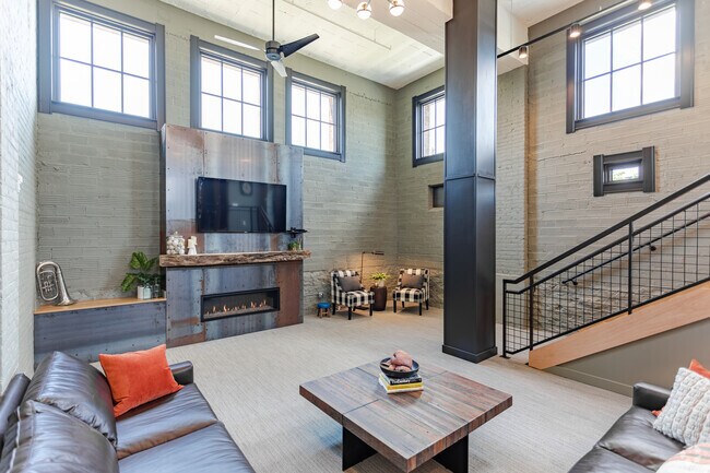 Sala comunitaria - Whitney School Lofts
