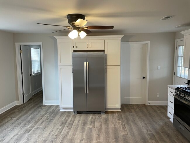 New Refrigerator and Pantry Cabinets - 25650 W Florence Ave