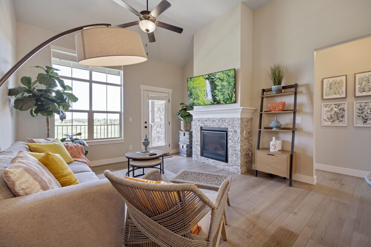 6634 Crystal Downs Dr, Windsor, CO 80550 Townhome Rentals in Windsor