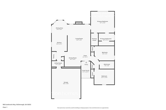 Building Photo - 905 Castlerock Way